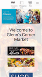 Mobile Screenshot of glennscornermarket.com